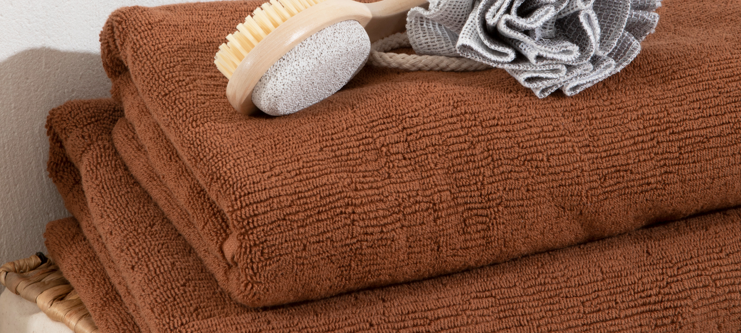Chocolate bath towels | Pillow Talk 