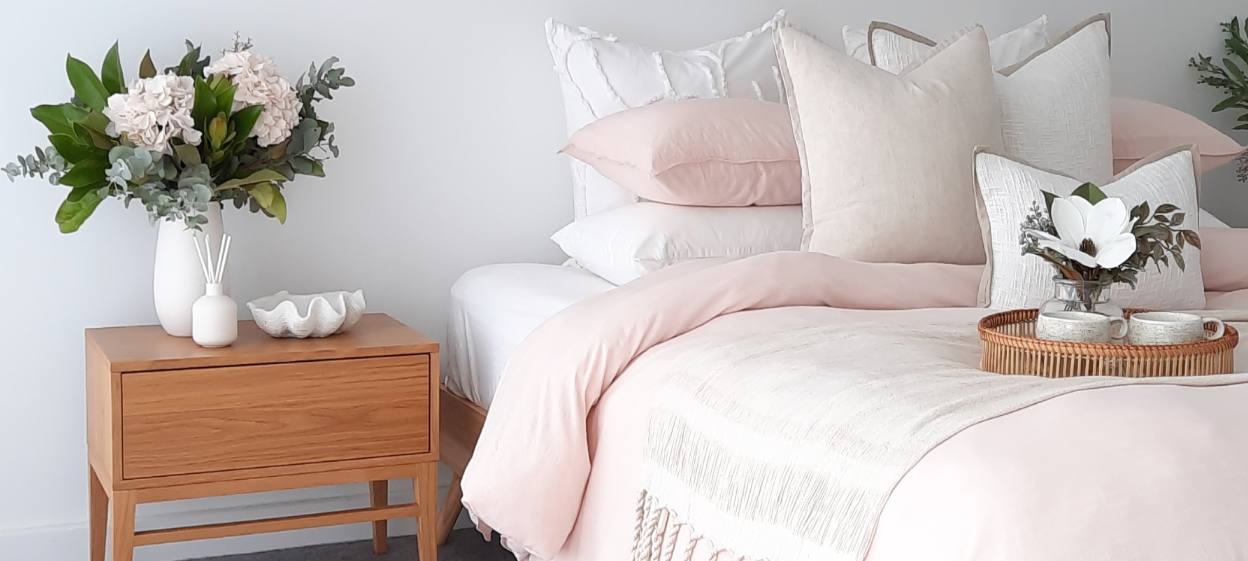 At home with Pillow Talk bedroom styling