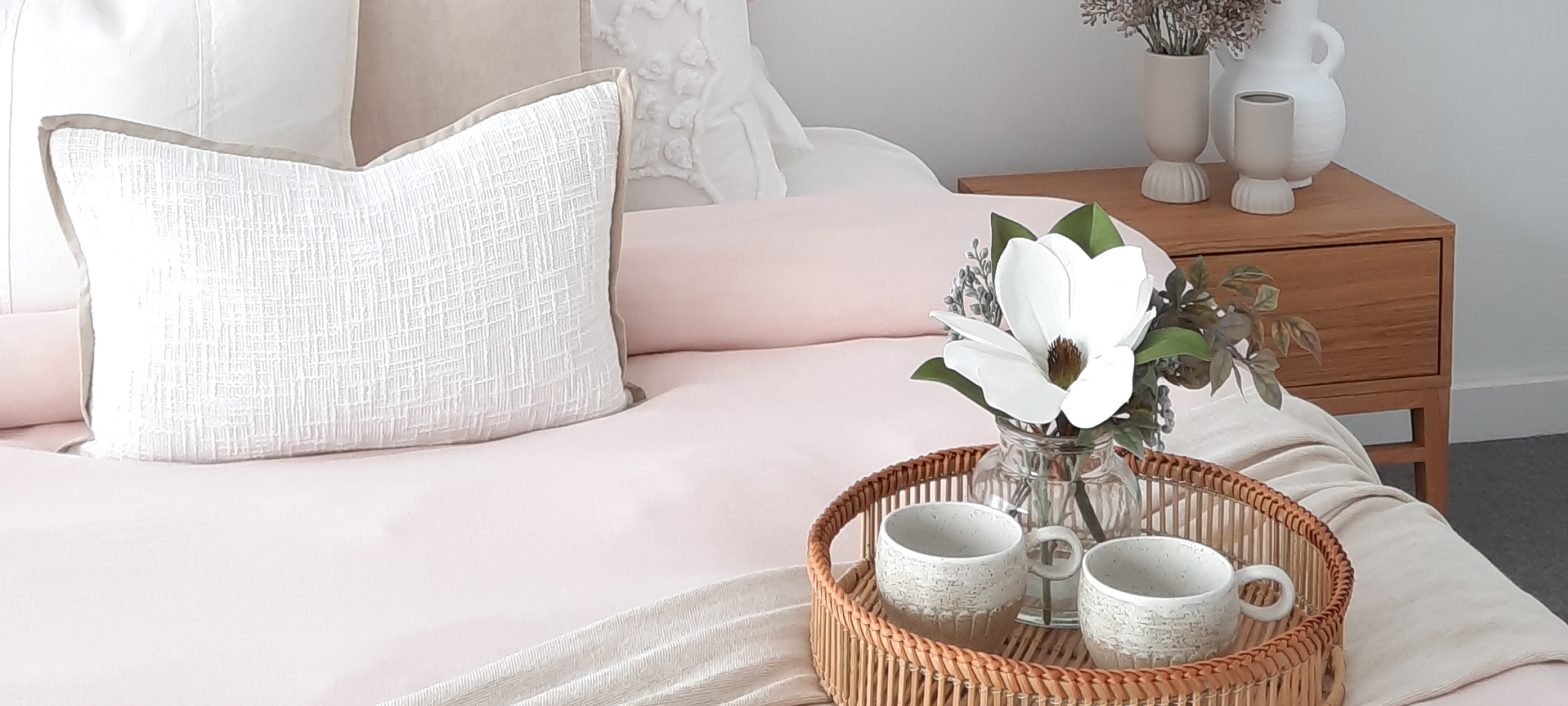 Pillow Talk home styling trays