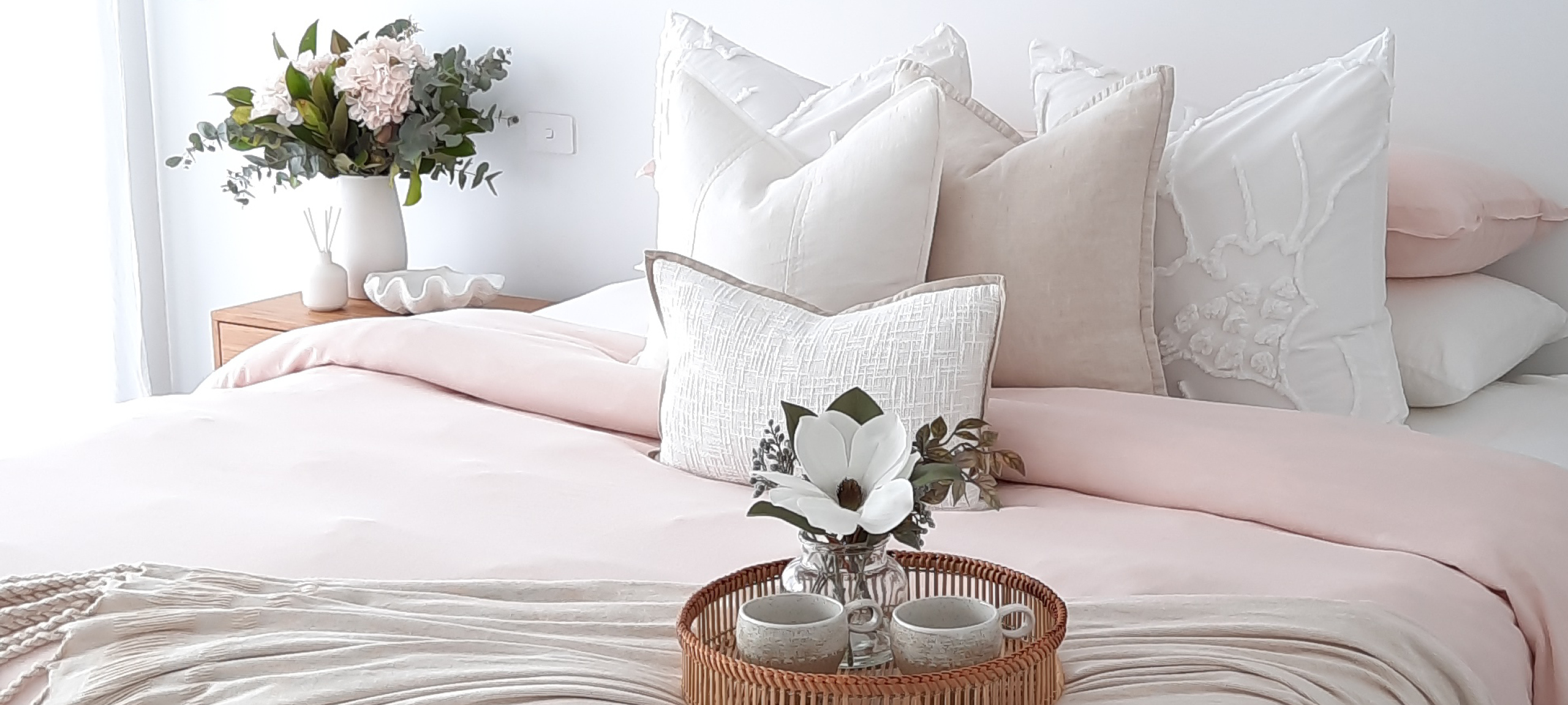 Pillow Talk home styling
