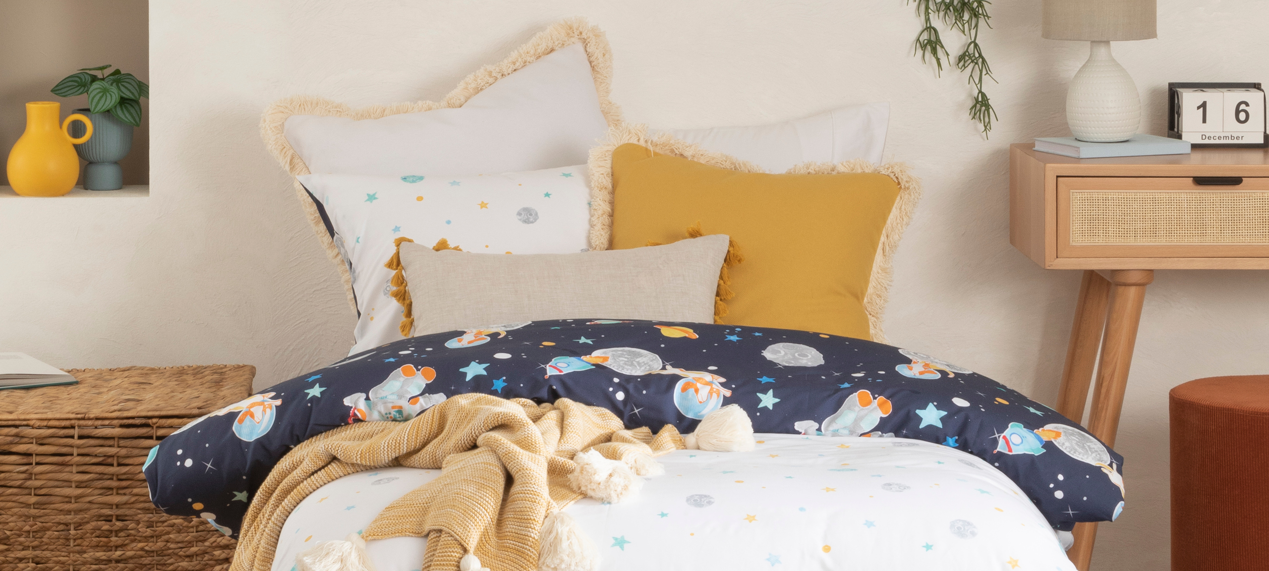 Kids bedroom styling with Pillow Talk