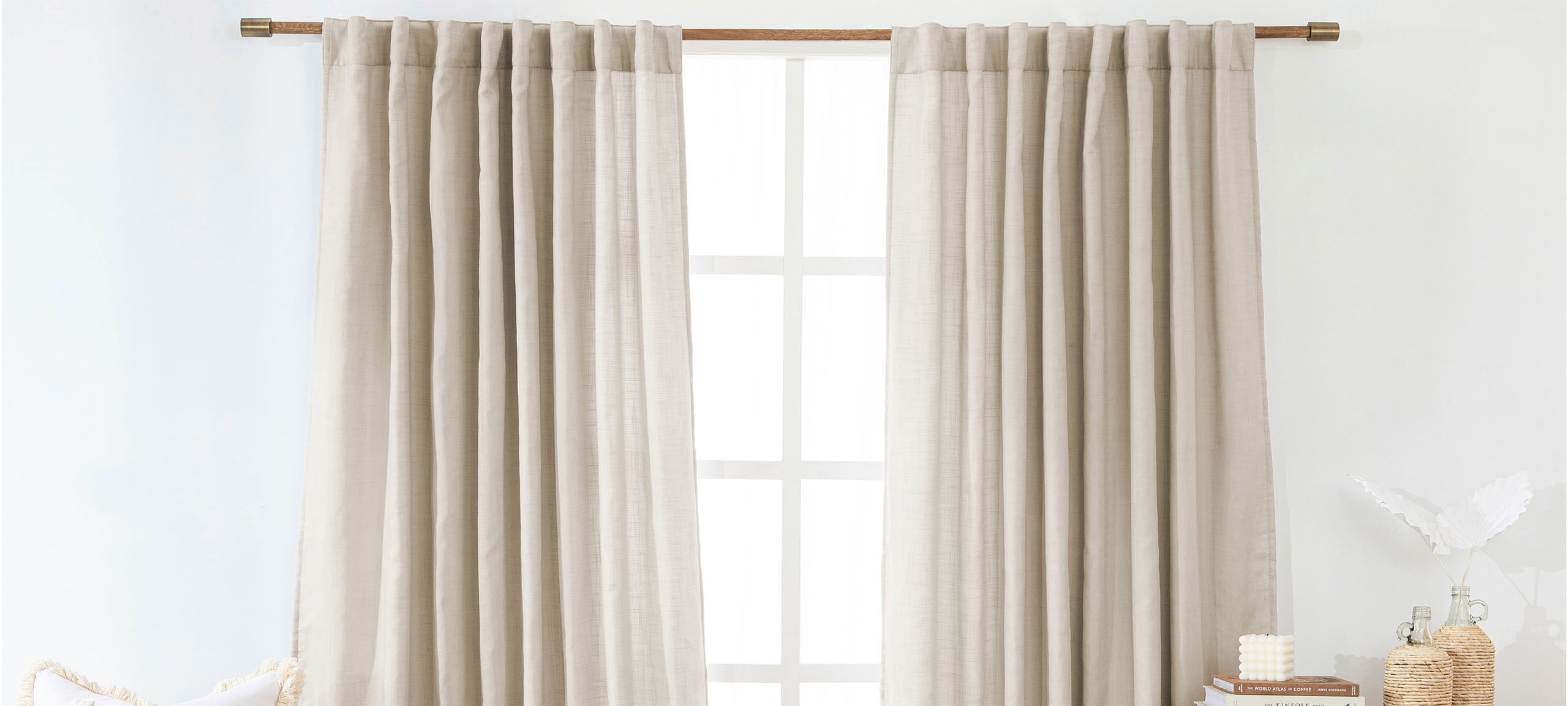 Pillow Talk curtains